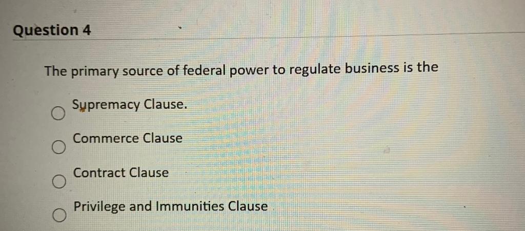 Which Of The Following Is The Primary Source Of Federal Tax Law