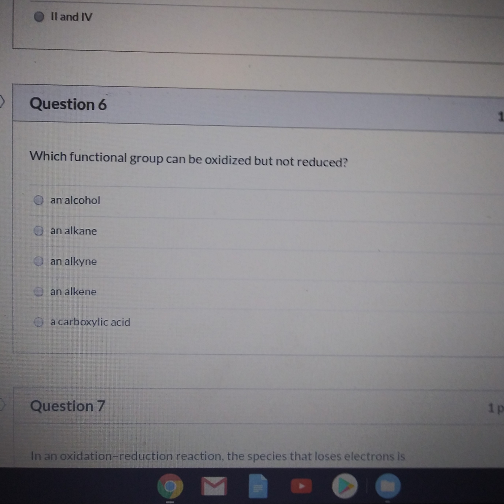 Solved Question 2 What is the product of the following | Chegg.com