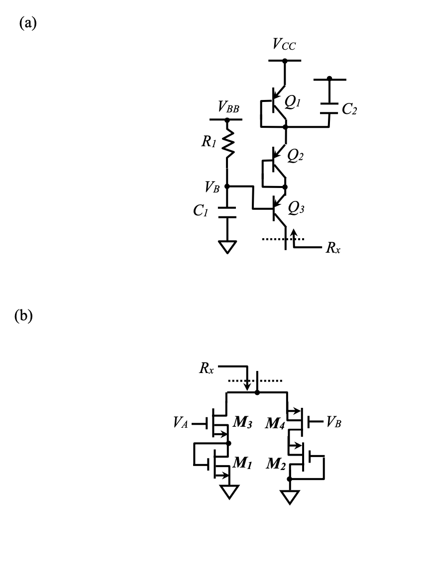 Solved Assume that the AC small signal parameters of the | Chegg.com