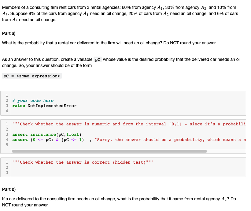 Solved Members of a consulting firm rent cars from 3 rental