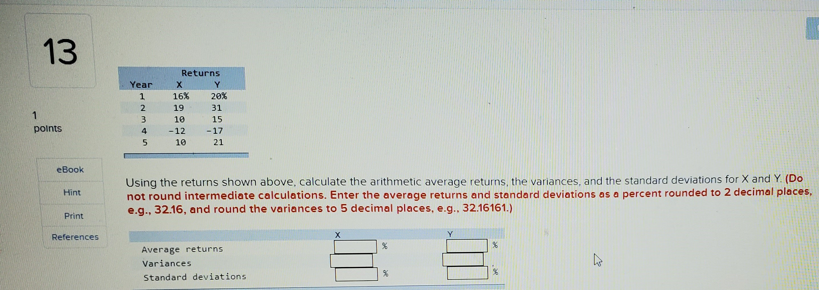 Solved Please show all work and explanations using excel. | Chegg.com