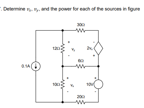 Solved Please use Node Voltage Method and the use of | Chegg.com