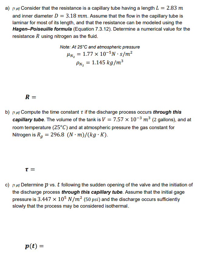 For A I Got 1 777x10 6 Ns Ms Need Help With Part Chegg Com