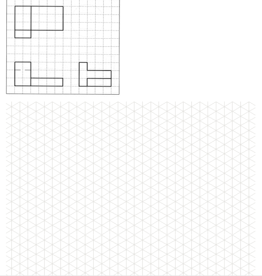 Solved Here Is The Orthographic Projections Sketch The | Chegg.com