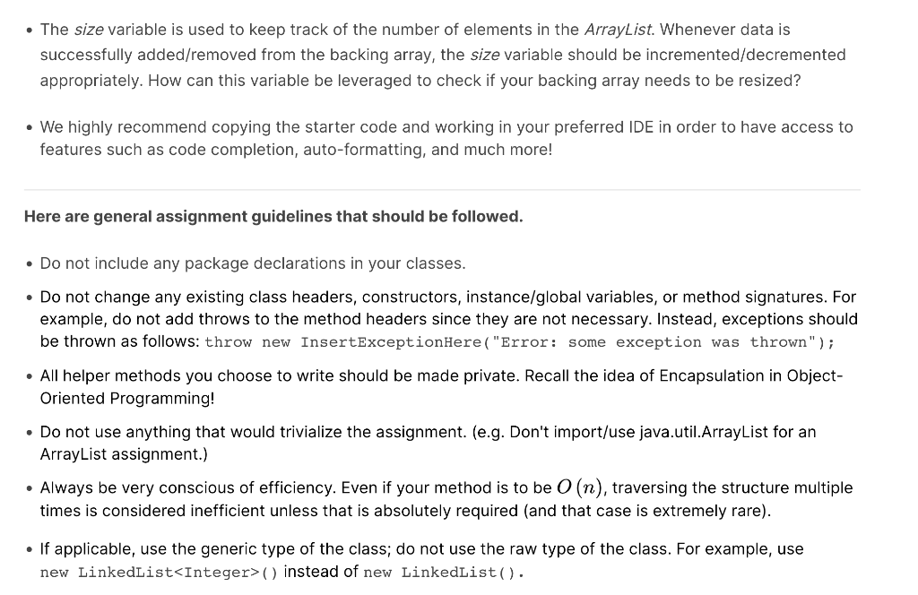 solved-arraylists-congrats-you-have-reached-the-end-of-the-chegg