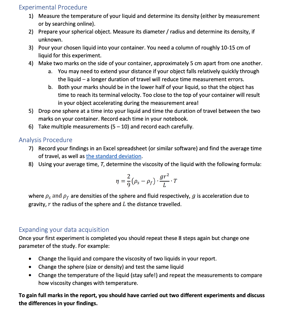 lab report physics matriculation experiment 3 semester 1