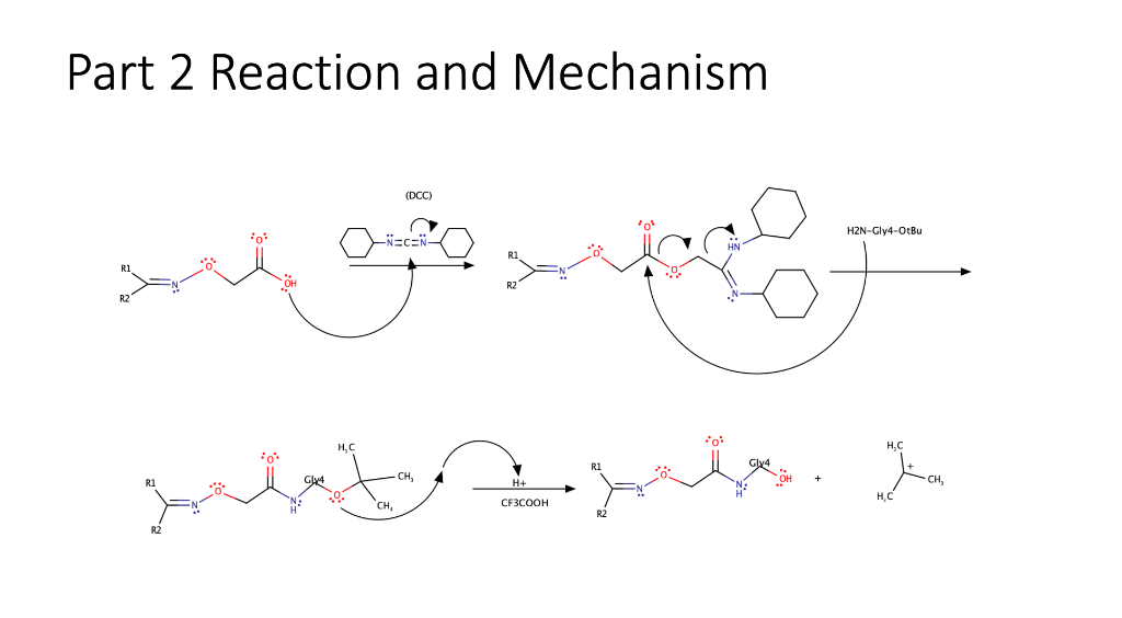 Solved Please tell me if this mechanism makes sense for part | Chegg.com