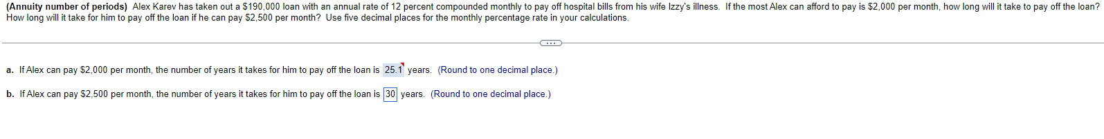 How long will it take to pay off my loan