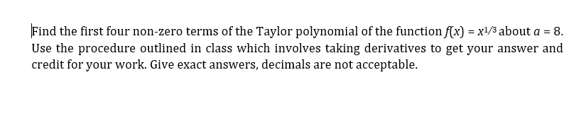 solved-find-the-first-four-non-zero-terms-of-the-taylor-chegg