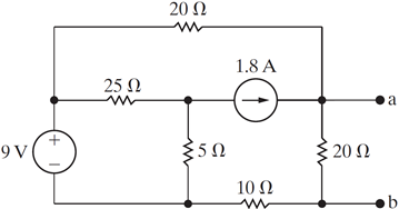 Solved What Is The Maximum Power Delivered To The Terminals 