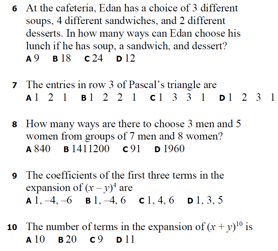 Solved Select The Best Suitable Answer. If None Of The | Chegg.com