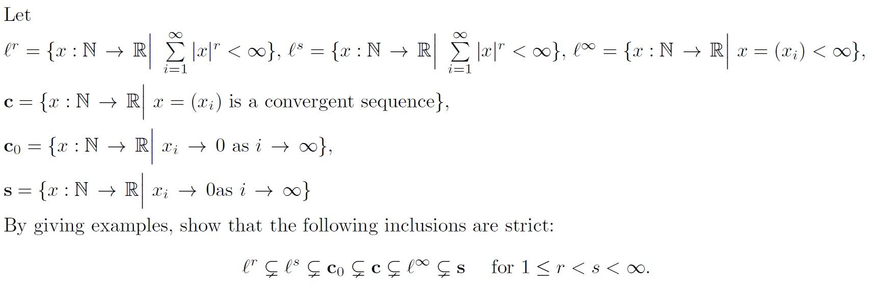 Solved Let L R N R 121 00 X N R ŝ Chegg Com