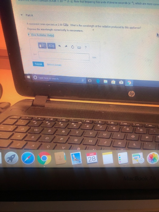 Solved A microwave oven operates at 2.90 GHz . What is the