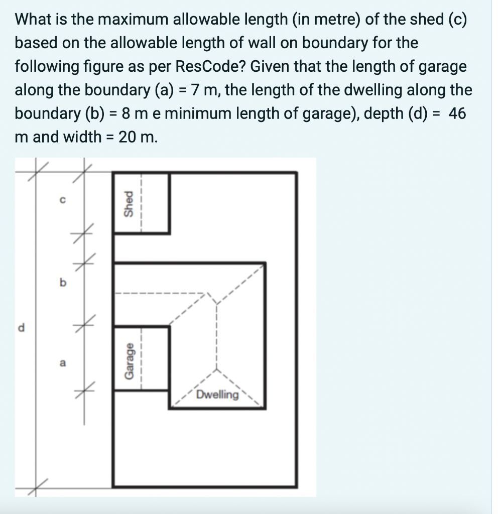 Solved What is the maximum allowable length (in metre) of | Chegg.com
