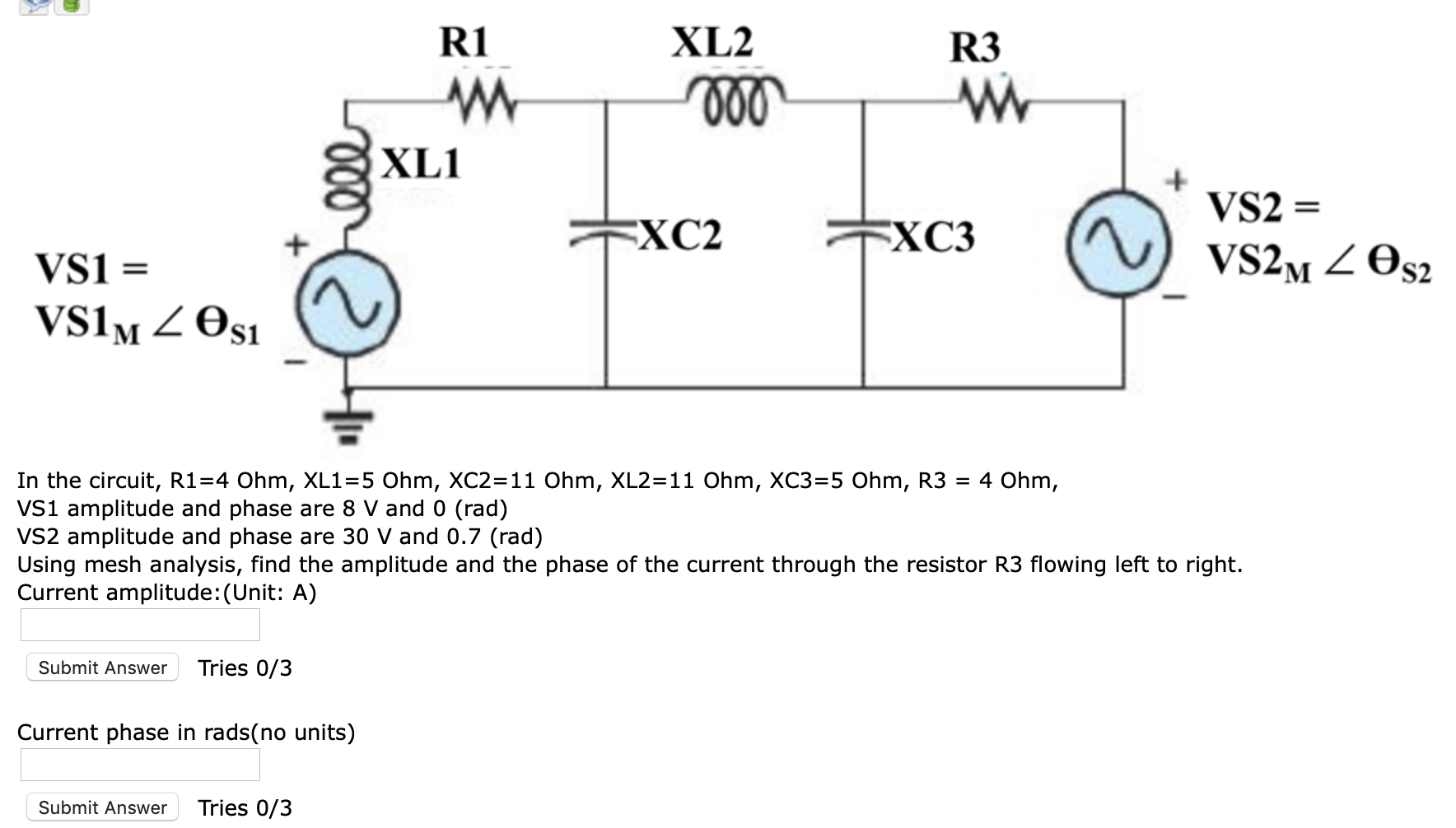 2 v 3. XL = 10 ohm un XC 30 ohm. XL XC Электротехника. XC И XL В Электротехнике. XL формула Электротехника.