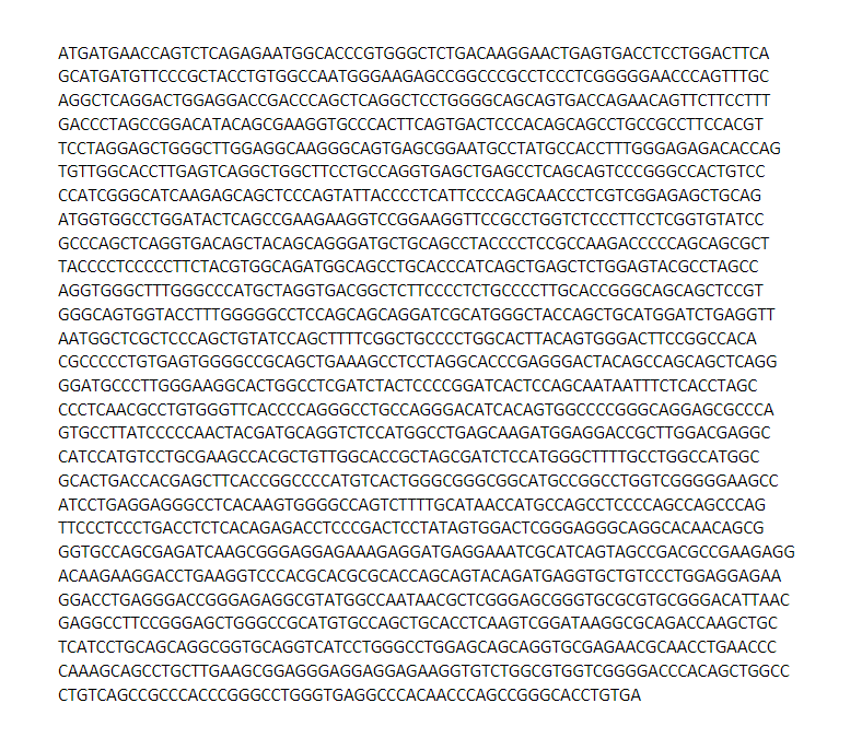 Solved What is the expected molecular weight of the protein | Chegg.com