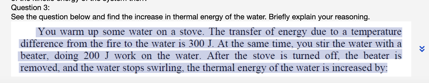 Solved Question 3: See The Question Below And Find The | Chegg.com