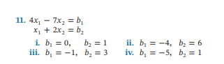 Solved In Exercises 9–12, Solve The Linear Systems. Using | Chegg.com