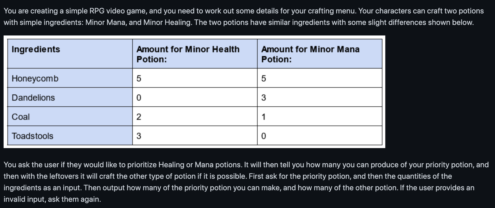 How to Make Potions! - Update 1