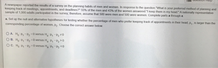 Solved Part A Is In The Picture!Part B: Compute The Test | Chegg.com