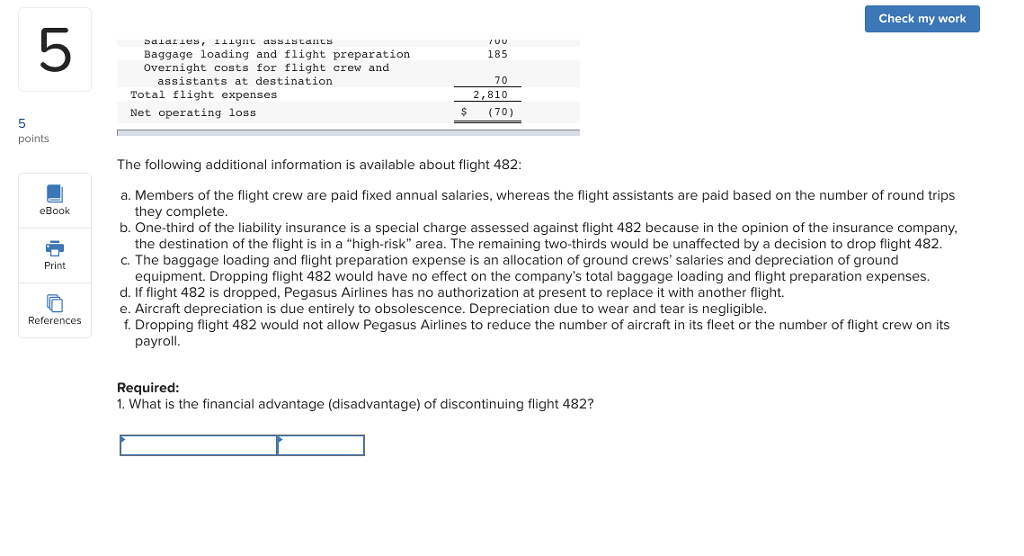 Solved Chapter 12 Problems Saved Help Save& Exit Submit | Chegg.com