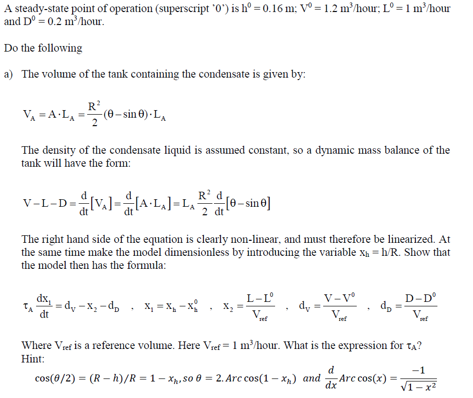 Solved Distillation column In this assignment, the control | Chegg.com