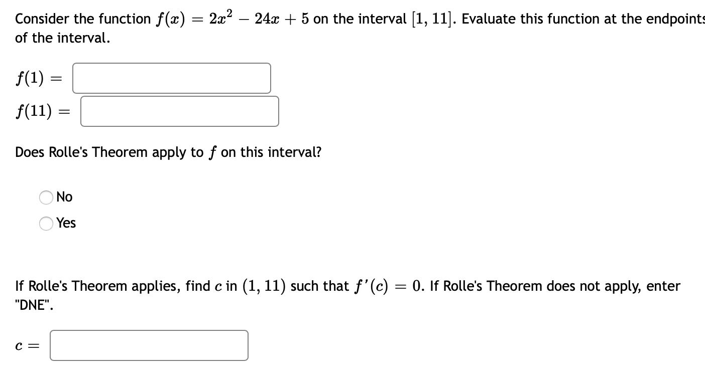 Solved Consider the function f(x) = 2x2 – 24x + 5 on the | Chegg.com