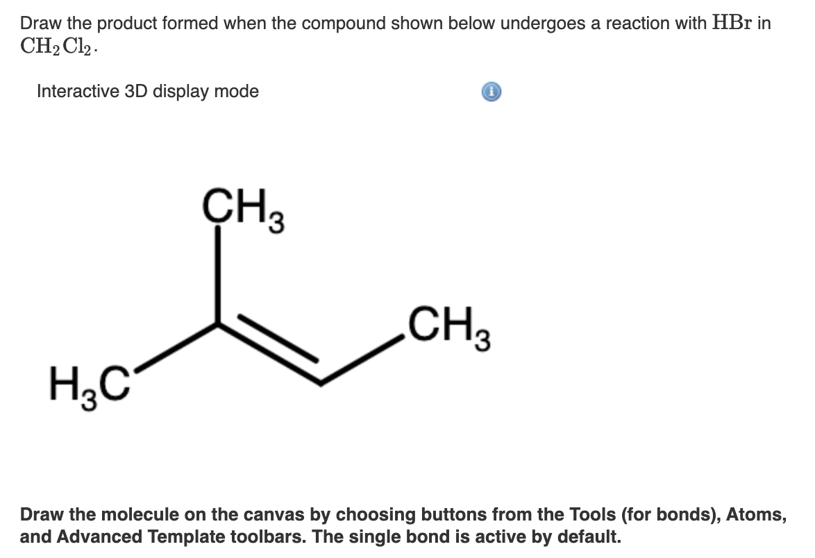 Solved Draw the product formed when the compound shown below | Chegg.com