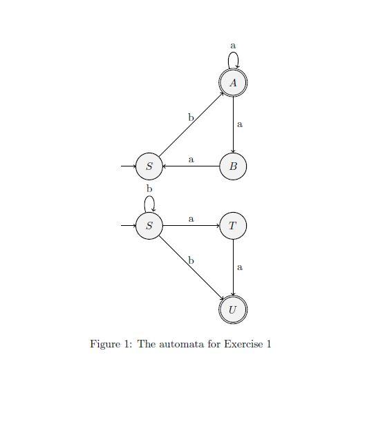 Solved Exercise 1 (Easy, 3 mark). Perform the product | Chegg.com