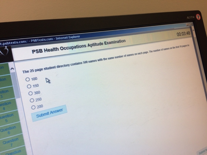 Solved s.com/ PSBTests.com Internet Explorer 00:07:33 PSB | Chegg.com