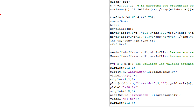 Solved Fix the convolution function shown, so that the other | Chegg.com