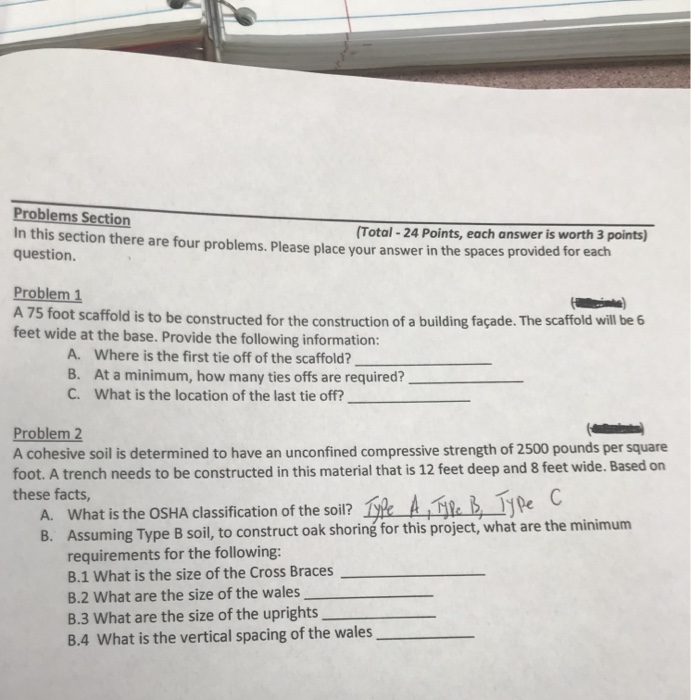 Solved Problems Section In this section there are four | Chegg.com