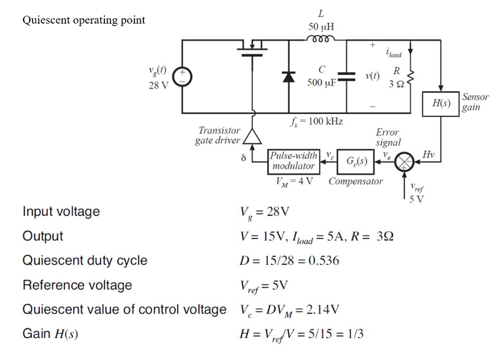 1. Obtain the small signal ac equivalent circuit | Chegg.com