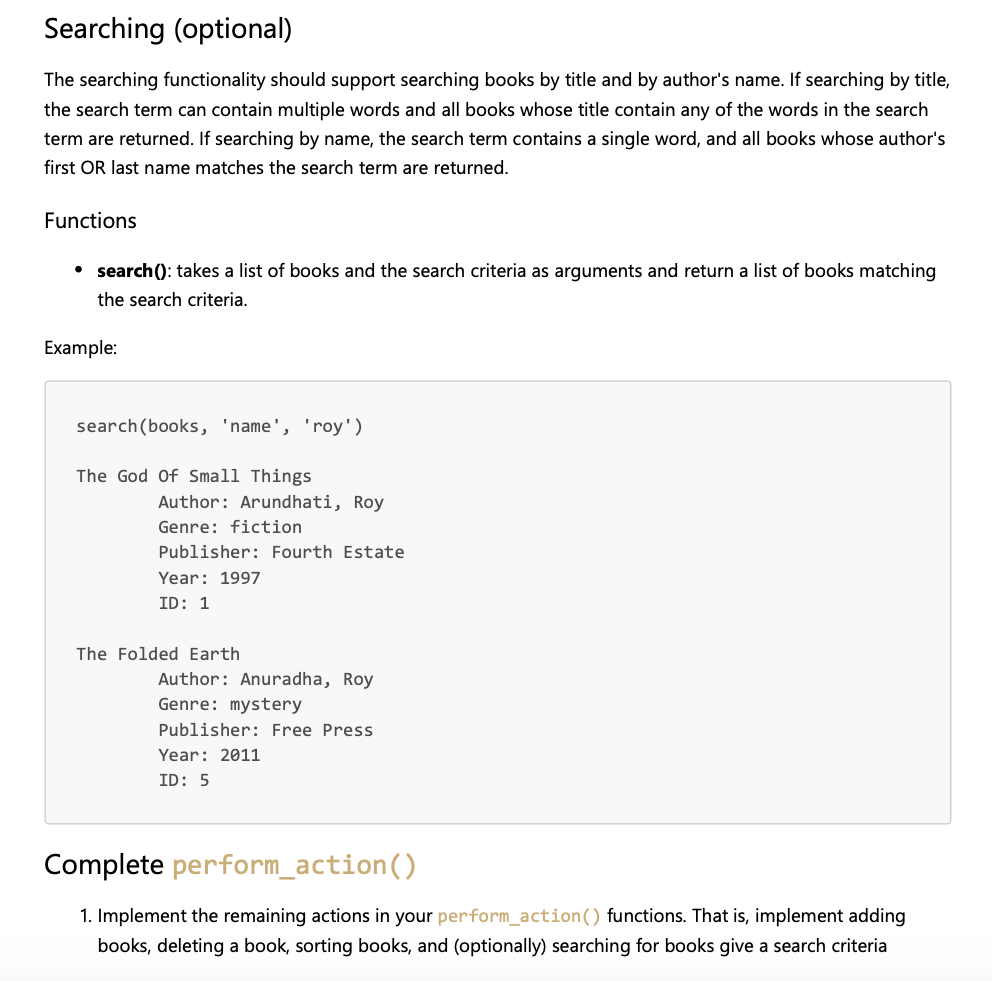 Solved I want to add on to an existing python file by adding | Chegg.com