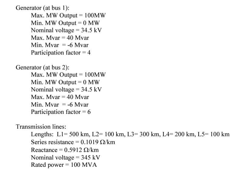 Solved Calculate the power factor and power factor angle of