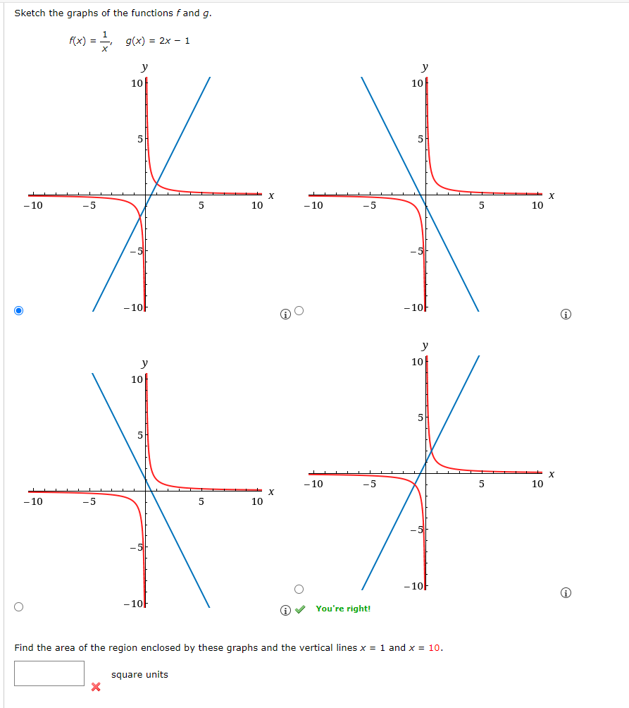 Solved Sketch the graphs of the functions f and g. | Chegg.com