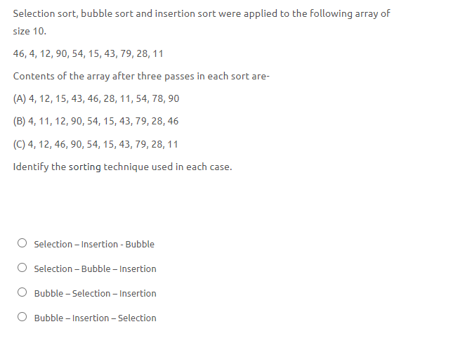 Solved If f(n) = 4n+ 3n? + 7n What can you say about the | Chegg.com