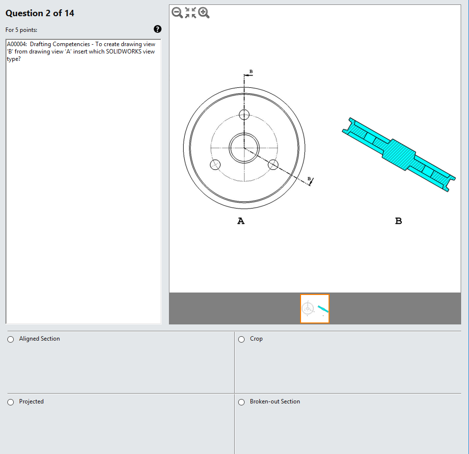 Solved Question 2 Of 14 For 5 Points: A00004: Drafting | Chegg.com