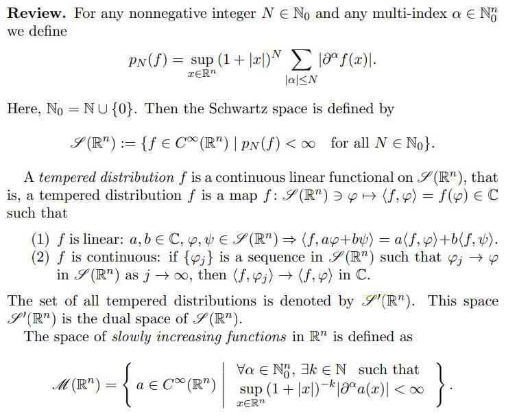 Solved Problem 1 Define The Heaviside Function H Rr By Chegg Com