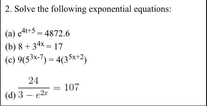 solved-solve-the-following-exponential-equations-a-chegg