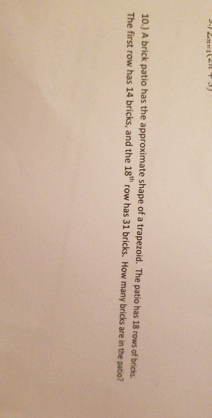Solved Find A Formula For An For The Arithmetic Sequence Chegg