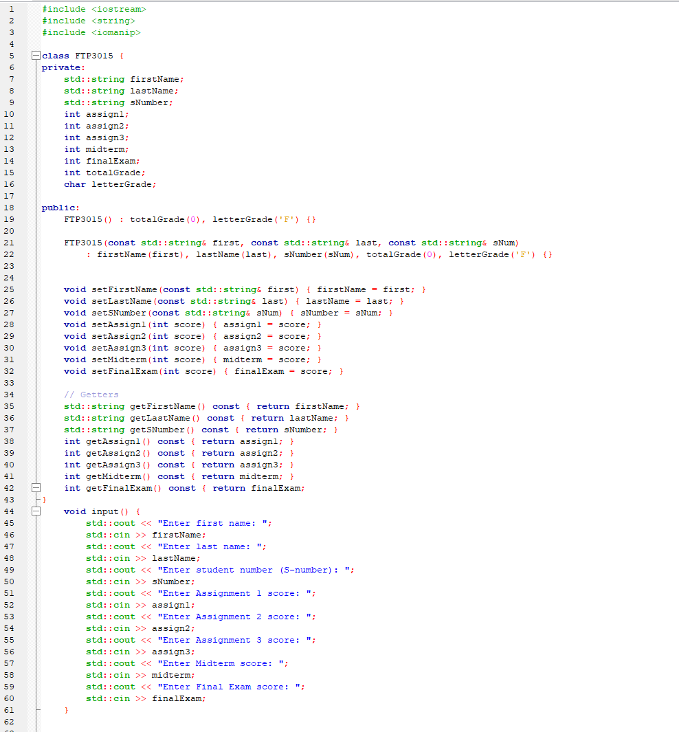 Solved It says there are 4 errors in my code, what exactly | Chegg.com