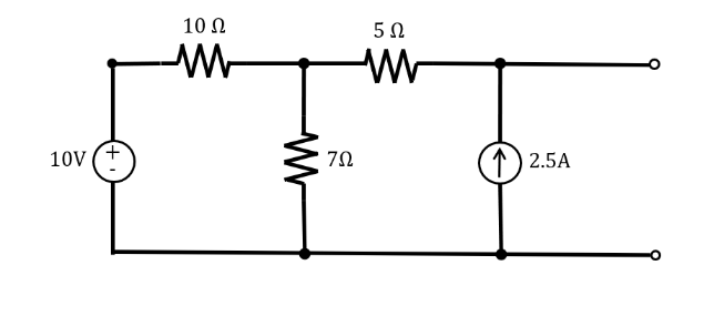 Solved Draw thevenin and norton equivalent circuits. Find | Chegg.com