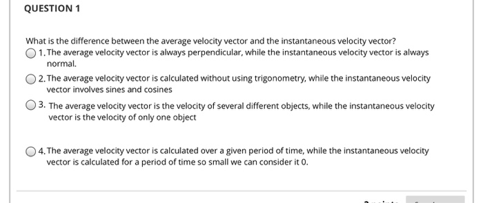 Solved QUESTION 1 What is the difference between the average | Chegg.com