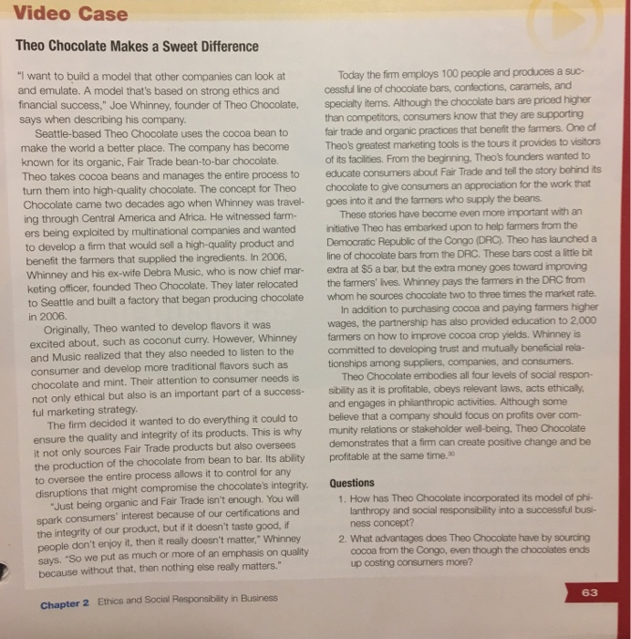 Solved Write a case study (include summary, background, | Chegg.com