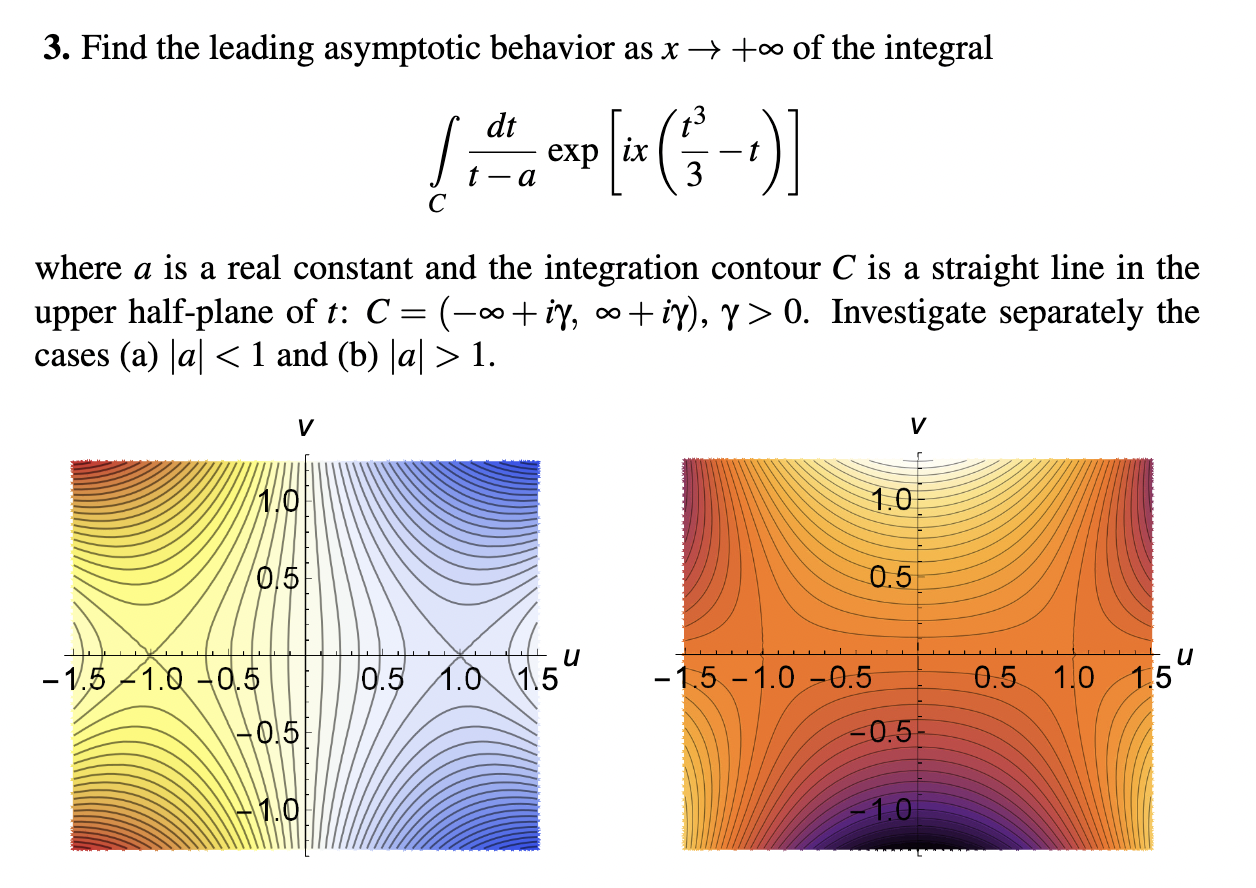 3. Find the leading asymptotic behavior as x→+∞ of | Chegg.com