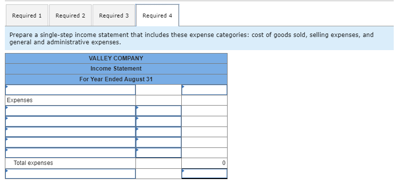 Solved Prepare a multiple-step income statement that | Chegg.com