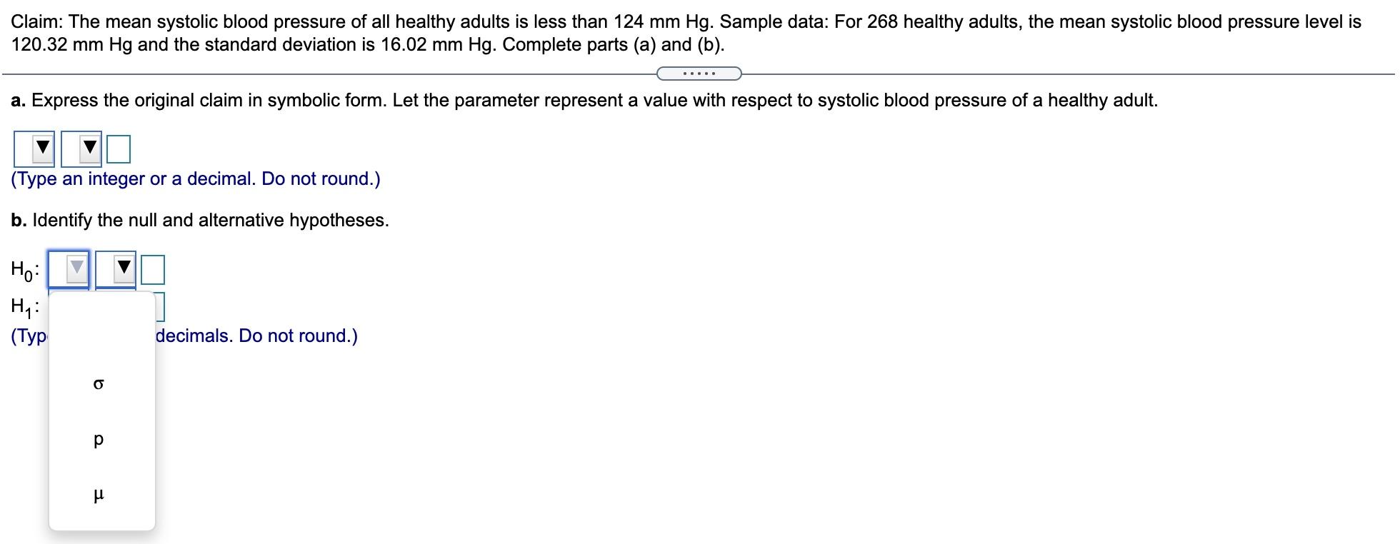 Systolic 2025 mm hg