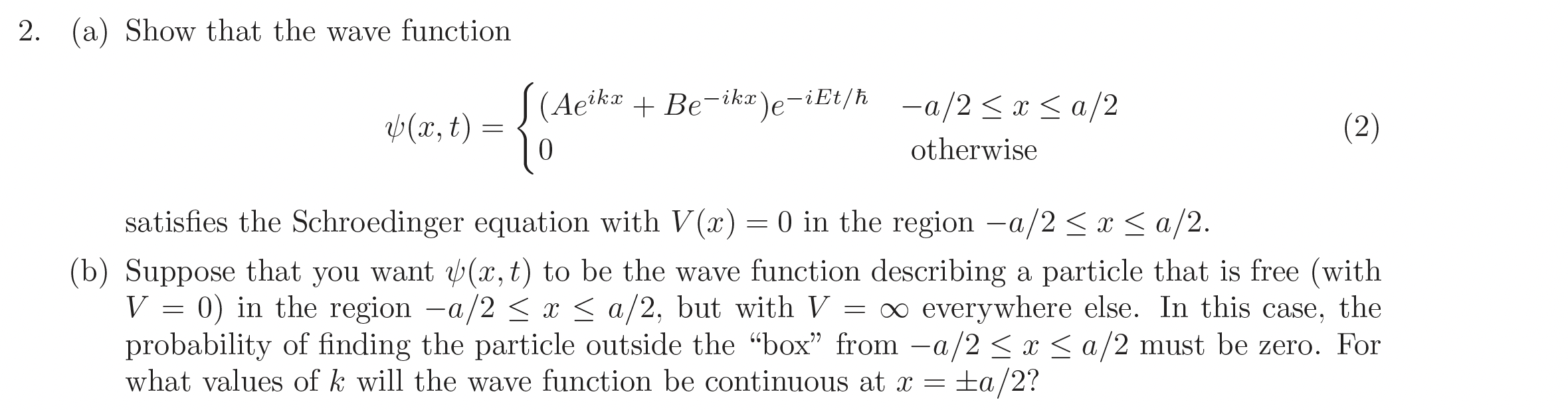 Solved PLEASE ONLY answer part b), showing each and every | Chegg.com