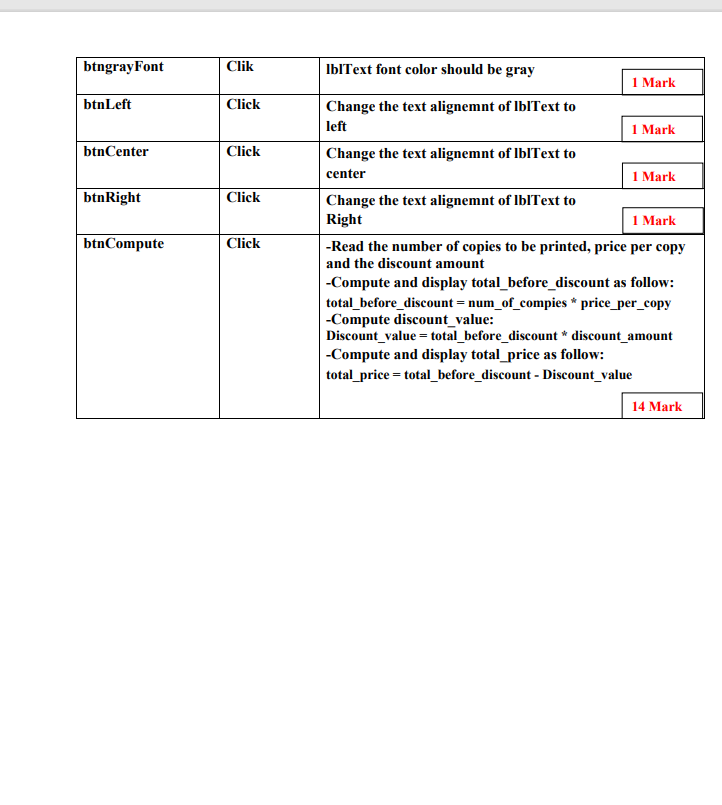 Please Help With This Question On Visual Basic This S Chegg Com